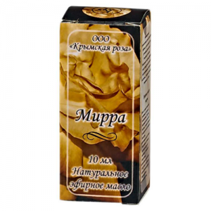 Масло эфирное МИРРА, 10 мл.