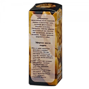 Масло эфирное МИРРА, 10 мл.