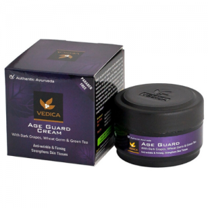 Крем антивозрастной моделирующий с черным виноградом Веда Ведика (Age Guard Cream Veda Vedica), 50 г.