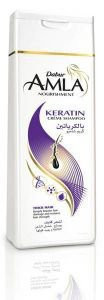 Крем-шампунь Dabur Amla Nourishment Keratin Creme Shampoo (для сухих и ослабленных волос), 200 мл.