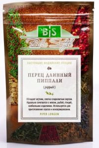 Перец длинный Пиппали (целый), 50 г.