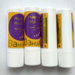 Бальзам для губ с маслом кумкумади и ванилью Пьюр Аюр (Pure Ayur), 5 мл.