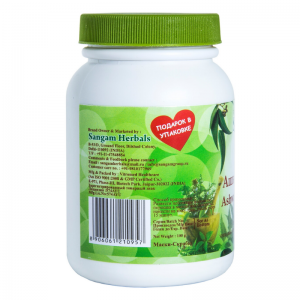 Ашваганда чурна Сангам Хербалс (Ashwagandha Churnam Sangam Herbals), 100 г.