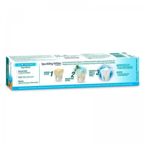 Аюрведическая отбеливающая зубная паста Хималая (Sparkling White Himalaya), 80 г.