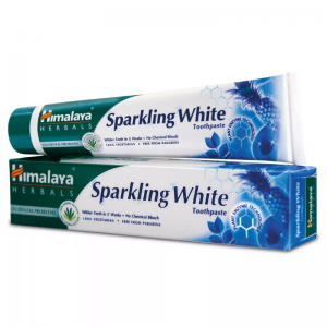 Аюрведическая отбеливающая зубная паста Хималая (Sparkling White Himalaya), 80 г.