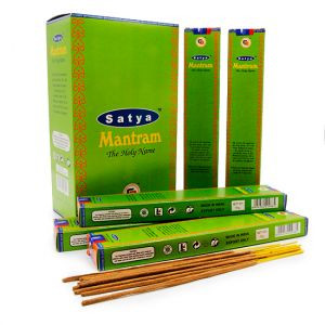 Благовония Мантрам Сатья (Mantram Satya), 12 шт.