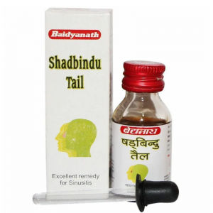 Шадбинду Тайл Байдианат (Shadbindu Tail Baidyanath), 50 мл.