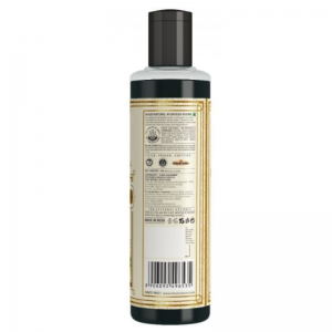 Шампунь «Амла и Брингарадж» Кхади Натурал (Hair Cleanser Amla Bhringraj Khadi Natural), 210 мл.