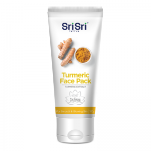 Маска для лица с куркумой Шри Шри Таттва (Tumeric Face Pack Sri Sri Tattva), 100 мл.
