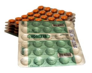 Вомитеб Чарак (Vomiteb tablets Charak), 30 таб.