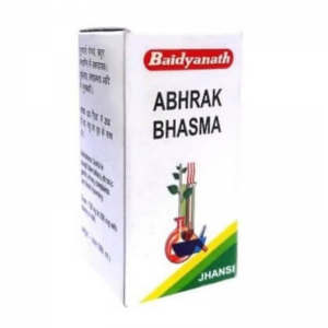 Абрак бхасма Байдианат (Abhrak bhasma Baidyanath), 10 г.