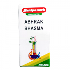 Абрак бхасма Байдианат (Abhrak bhasma Baidyanath), 10 г.