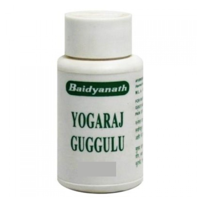 Йогарадж Гуггулу Байдианат (Yogaraj Guggulu Baidyanath), 60 таб.