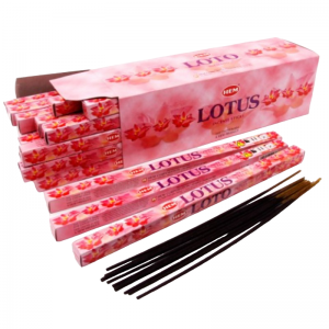 Благовония Лотос Хем (Lotus HEM), 8 шт. 