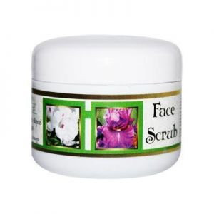 Очищающий скраб для лица Ним, Ветиверия и Лаванда «Face Scrub», 50 г.