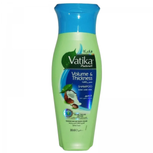 Шампунь Объём и толщина Кокос и Касторовое масло Дабур Ватика (Volume & Thickness Shampoo Coconut and Castor Dabur Vatika), 200 мл.