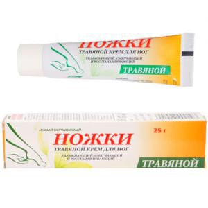 Травяной крем для ног Ножки Боро Фреш (Boro Fresh), 25 г.
