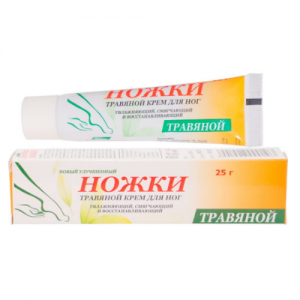 Травяной крем для ног Ножки Боро Фреш (Boro Fresh), 25 г.