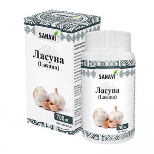Ласуна Санави (Lasuna Sanavi), 60 таб.