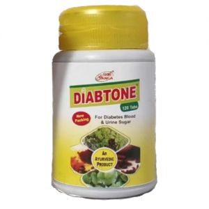 Диабтон Шри Ганга (Diabtone Shri Ganga), 120 таб.