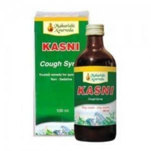 Сироп от кашля Касни Махариши Аюрведа (Kasni Maharishi Ayurveda), 100 мл.