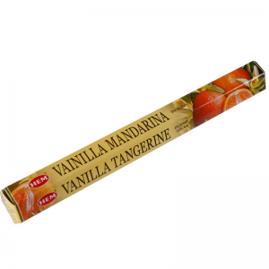 Благовония Ваниль Мандарин Хем (Vanilla Mandarina Hem), 20 шт.