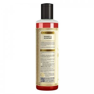 Шампунь «Мед и Миндаль» Кхади Натурал (Hair Cleanser Honey Almond Khadi Natural), 210 мл.
