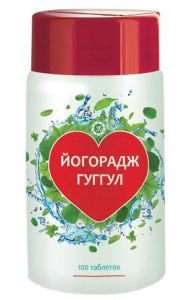 Йогорадж гуггул Дабур (Yograj Guggul Dabur), 100 таб.