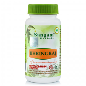 Бринградж Сангам Хербалс (Bhringraj Sangam Herbals), 60 таб.
