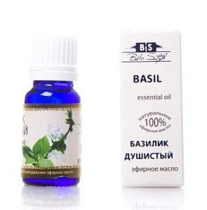 Эфирное масло БАЗИЛИК (Basil Oil ) Bliss Style, 10 мл.