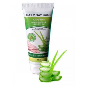 Аюрведический крем для рук Алоэ Вера Дэй ту Дэй Кэр (Day 2 Day Care), 50 мл.