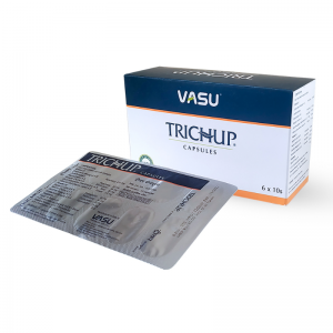 Капсулы для роста волос Тричап Васу (Hair Nourishment Capsules Trichup Vasu), 100 кап.