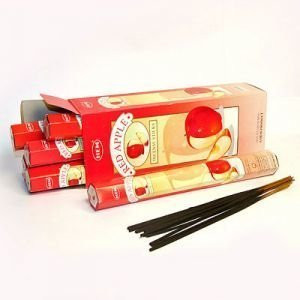 Благовония Красное яблоко Red Apple HEM, 20 шт.