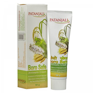 Антисептический крем Боро Сэйф Патанджали (Boro Safe Antiseptic Cream Patanjali), 50 г.