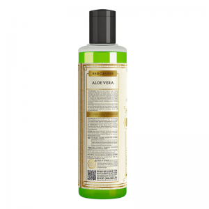 Шампунь «Алое вера» Кхади Натурал (Hair Cleanser Aloevera Khadi Natural), 210 мл.