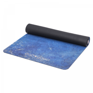 Коврик для йоги Йога Мат 108 Эгойога (Yoga Mat 108 Egoyoga), микрофибра/каучук 183х66х0,3 см. 