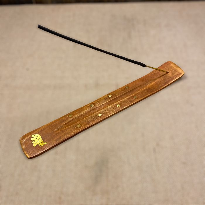 Подставка под благовония «Деревянная лыжа» Слоник