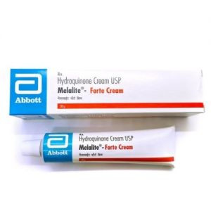Крем отбеливающий с гидрохиноном Мелалайт Форте (Hydroquinone cream USP Melalite forte cream Abbott), 30 г.
