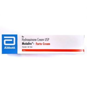 Крем отбеливающий с гидрохиноном Мелалайт Форте (Hydroquinone cream USP ...