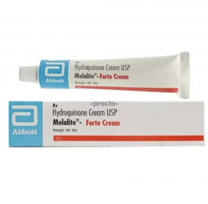 Крем отбеливающий с гидрохиноном Мелалайт Форте (Hydroquinone cream USP Melalite forte cream Abbott), 30 г.