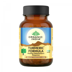 Турмерик Формула Органик Индия (Turmeric Formula Organic India), 60 кап.