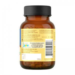 Турмерик Формула Органик Индия (Turmeric Formula Organic India), 60 кап.