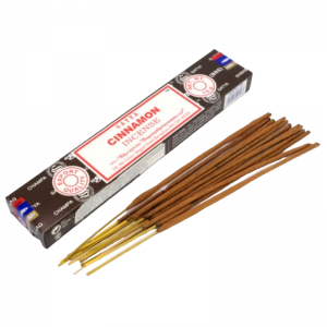 Благовония Темная Корица Сатья (Dark Cinnamon Satya), 12 шт.