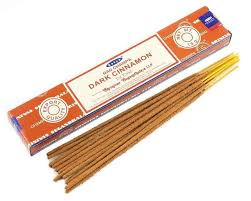 Благовония Темная Корица Сатья (Dark Cinnamon Satya), 12 шт.