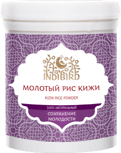 Молотый рис Кижи Индиберд (Kizhi Rice Powder Indibird), 100 г.