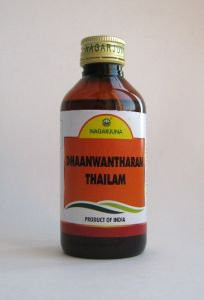 Масло Дханвантарам Тайлам (Dhaanwantharam Thailam), 200 мл.