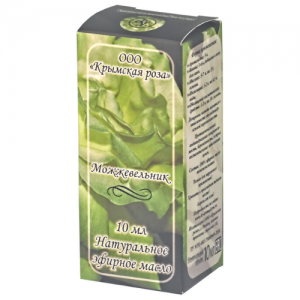 Масло эфирное МОЖЖЕВЕЛЬНИК, 10 мл.
