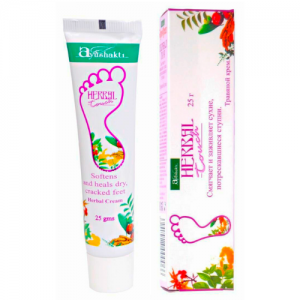 Травяной крем для ног Аюшакти (Herbal Touch Cream Ayushakti), 25 г. 