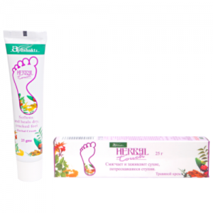Травяной крем для ног Аюшакти (Herbal Touch Cream Ayushakti), 25 г. 