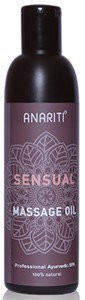 Массажное масло повышающее сексуальную энергию Анарити (Sensual Massage Oil Anariti), 250 мл.